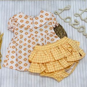 Conjunto Rombos COLECCIÓN CASUAL IFANTIL. Cocote