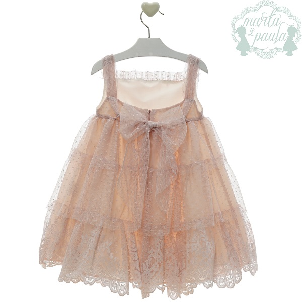 Vestido Infantil FAMILIA DAFNE. Marta Y Paula - Imagen 4