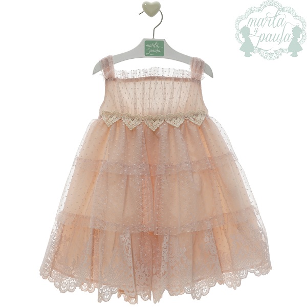 Vestido Infantil FAMILIA DAFNE. Marta Y Paula - Imagen 3