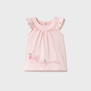 Vestido Punto Flor. Mayoral