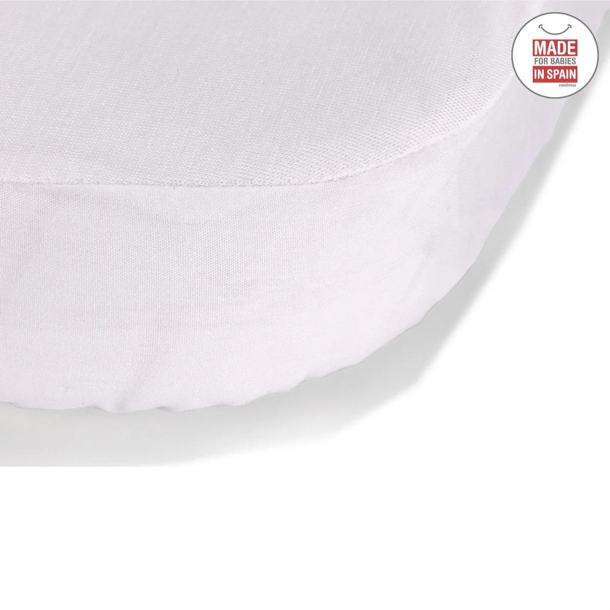 BAJERA AJUST.IMPER.TENCEL-C.60 60x120x17 CM LISO E ROSA - Imagen 3