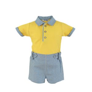 Conjunto polo Limón