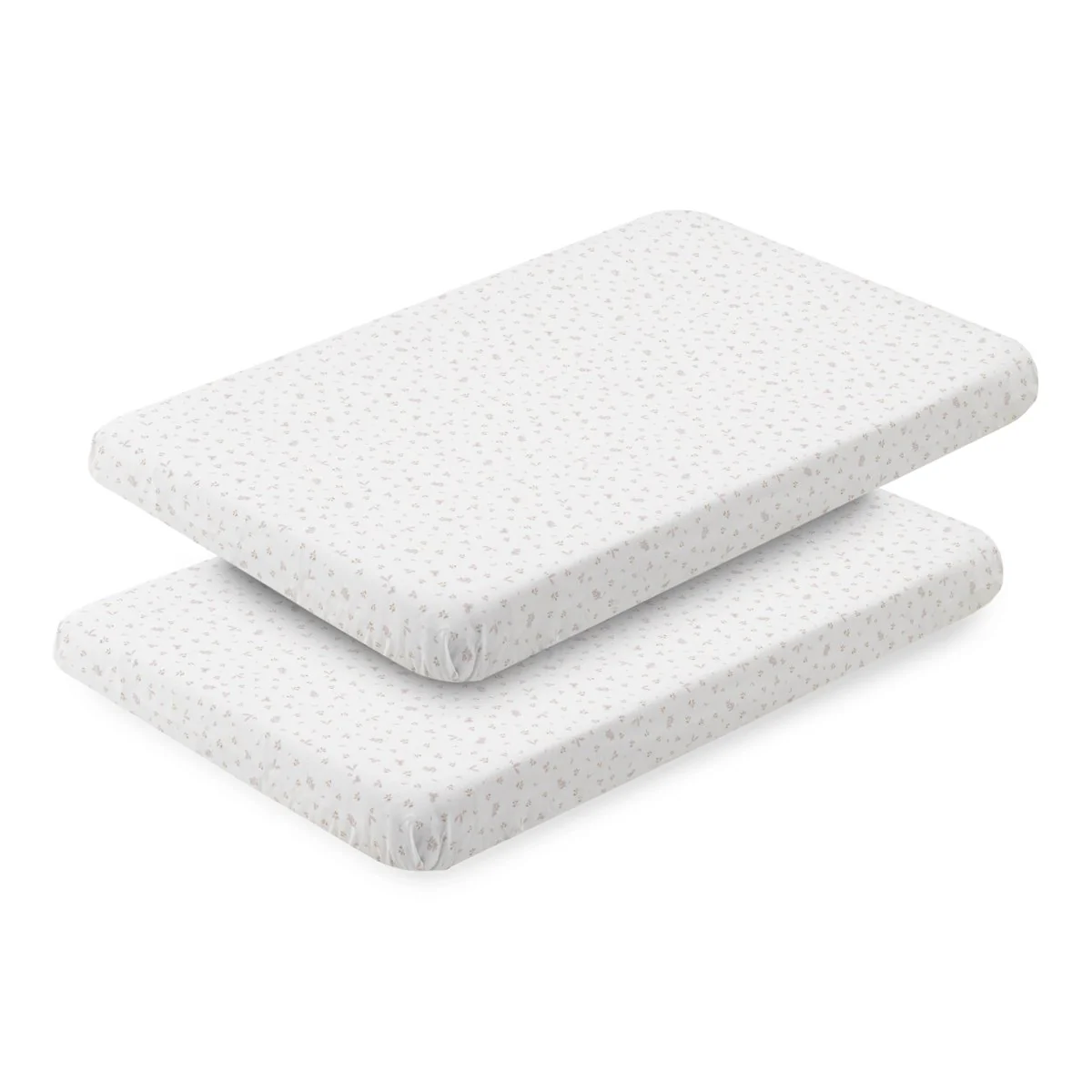 BAJERA MINICUNA PACK 2 UDS. 50x82x10 CM PLUMETI ROSA - Imagen 2