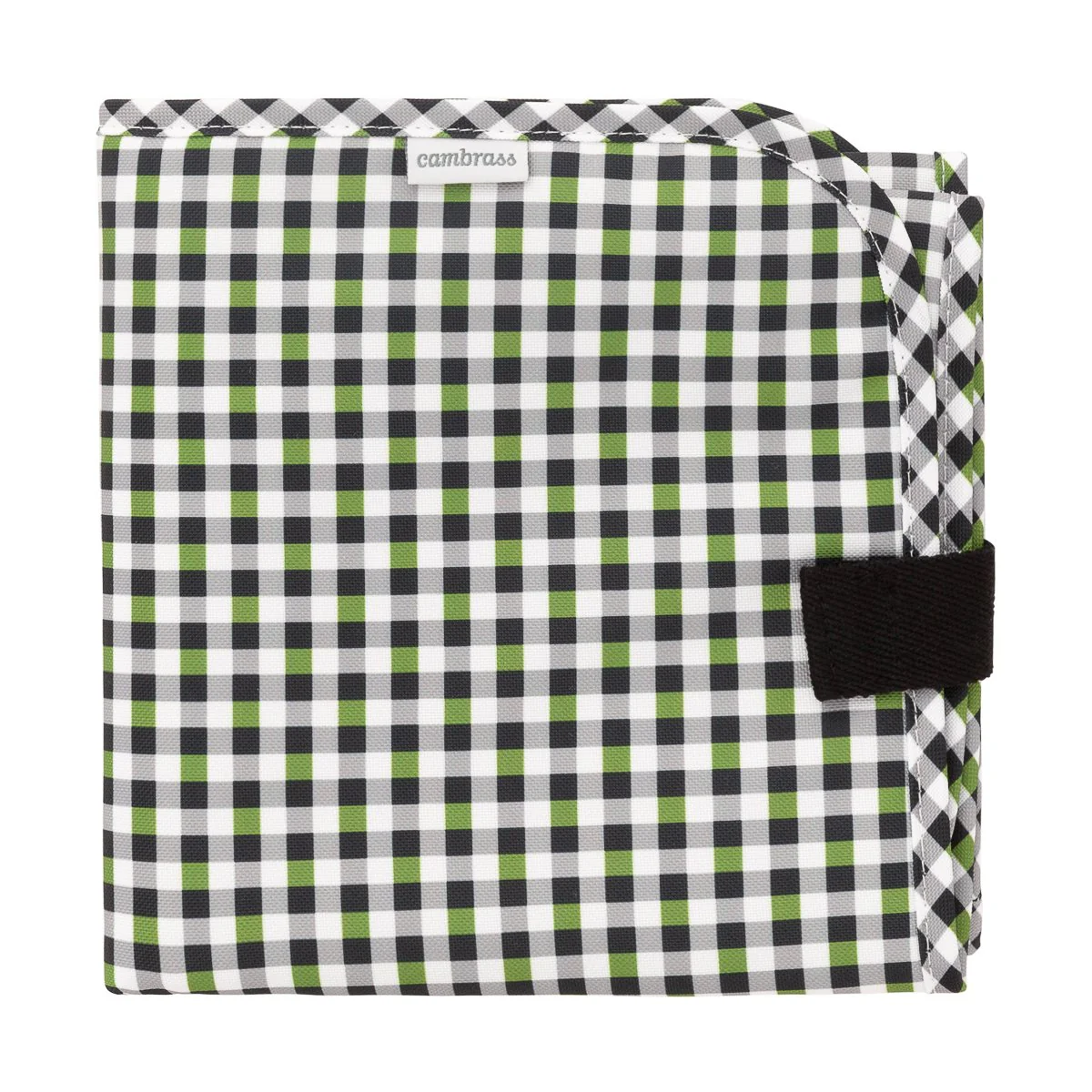 CAMBIADOR VESTIDOR 40x60x1 CM NEW VICHY KAKI - Imagen 2