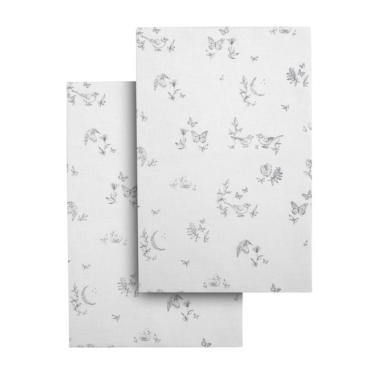 BAJERA MINICUNA PACK 2 UDS. 50x82x10 CM MERLO CRUDO - Imagen 3