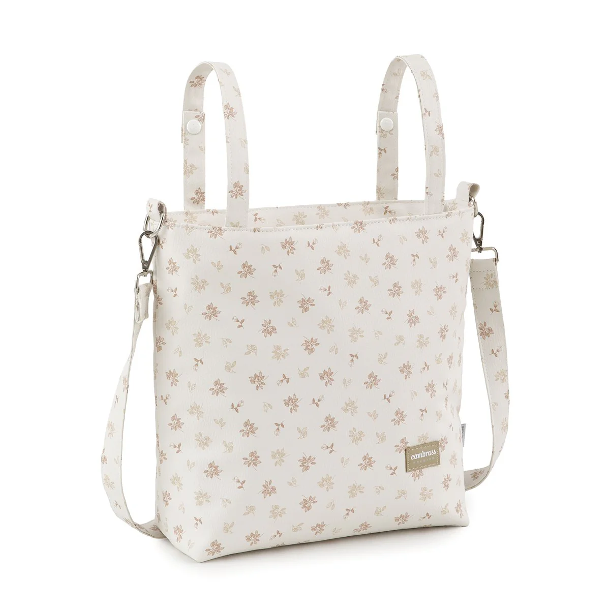 BOLSO TALEGA BRANCH BEIGE 12x40x35 CM - Imagen 3