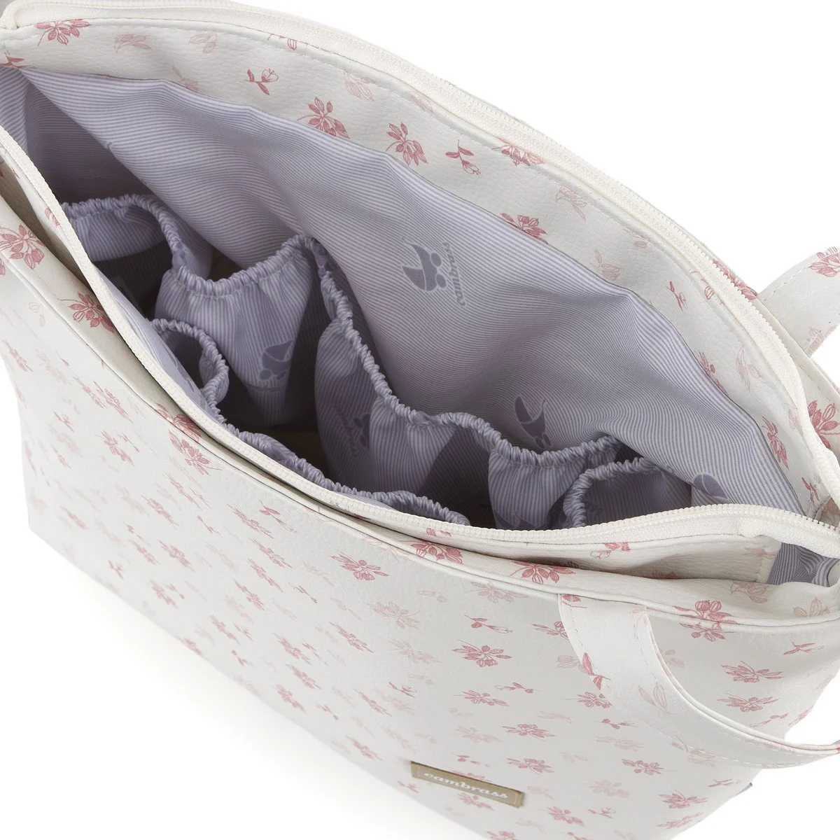 BOLSO TALEGA BRANCH ROSA 12x40x35 CM - Imagen 4