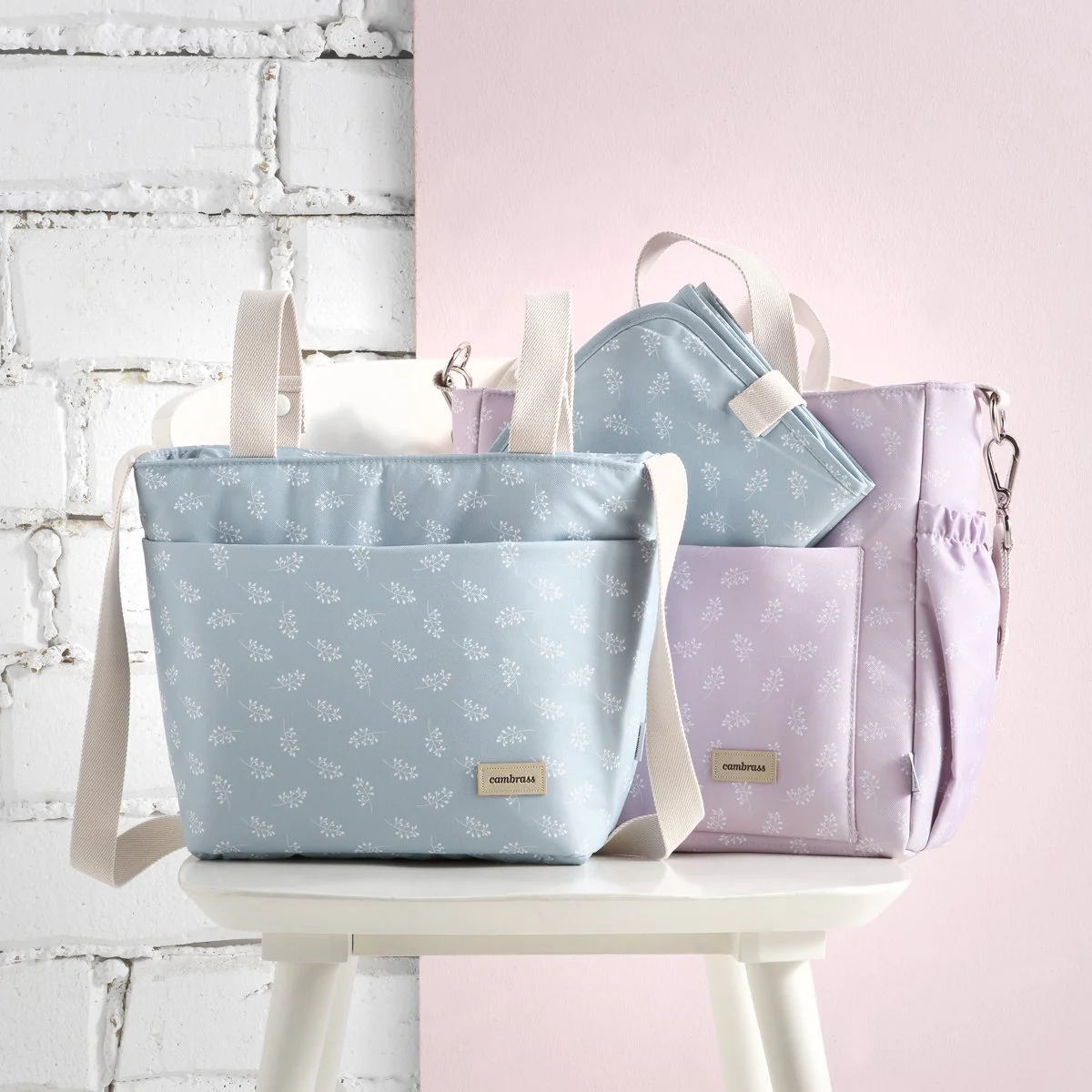 PORTADOCUMENTOS BLUSH MINT 3x19x27 CM - Imagen 4