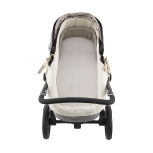 GARNITURA CAPAZO CREMALL.REV. NATURALE MARRON 35x75x35 CM