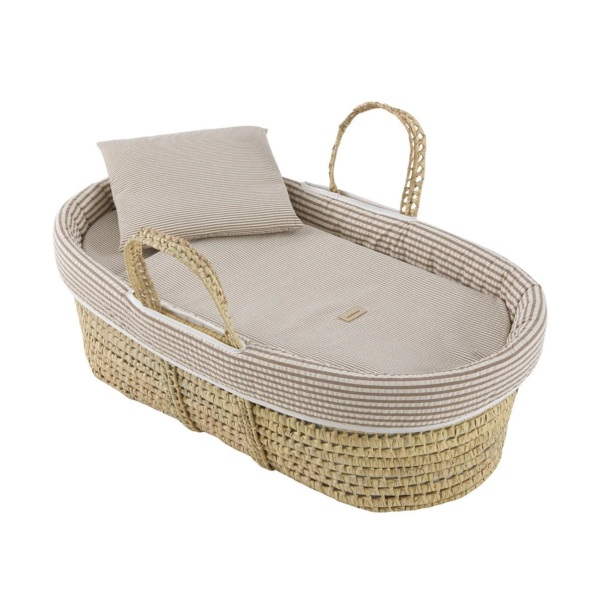 MOISES DE PALMA ACOLCHADO UNE DERBY BEIGE 39x80x25 CM - Imagen 2