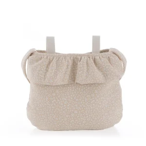BOLSO MATERNAL BOHO RUSTIC ROSA 3.5x41x38.5 CM