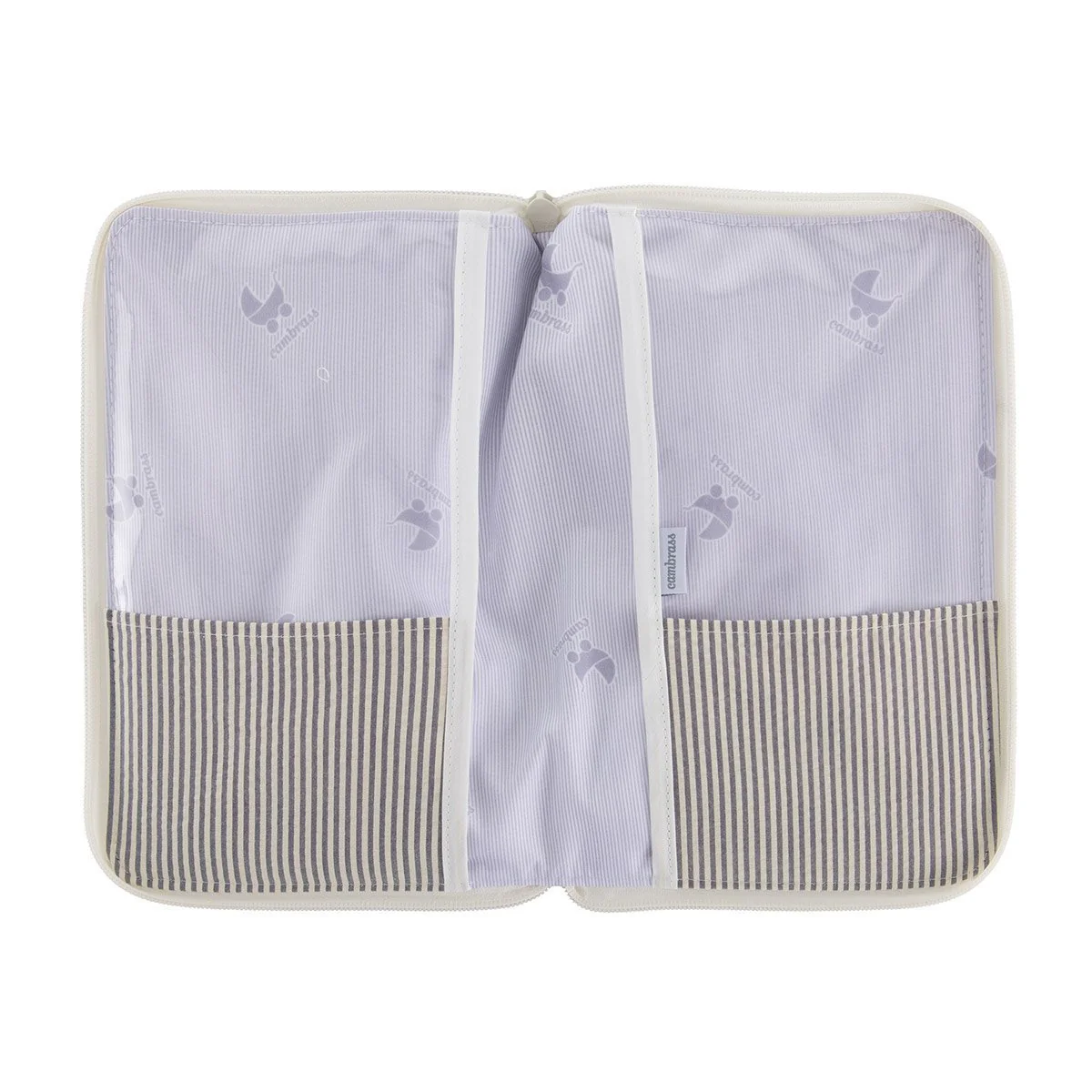 PORTADOCUMENTOS DERBY GRIS 3x19x27 CM - Imagen 3
