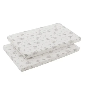 BAJERA MINICUNA PACK 2 UDS. 50x90x12 CM GLOBE CRUDO