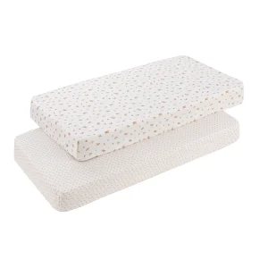 BAJERA CUNA 60 PACK 2 UDS. 60x120x17 CM SENDA BEIGE