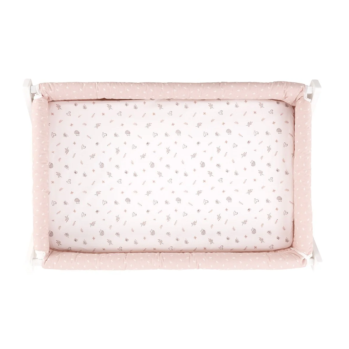 BAJERA MINICUNA PACK 2 UDS. 50x82x10 CM CALMA ROSA - Imagen 6