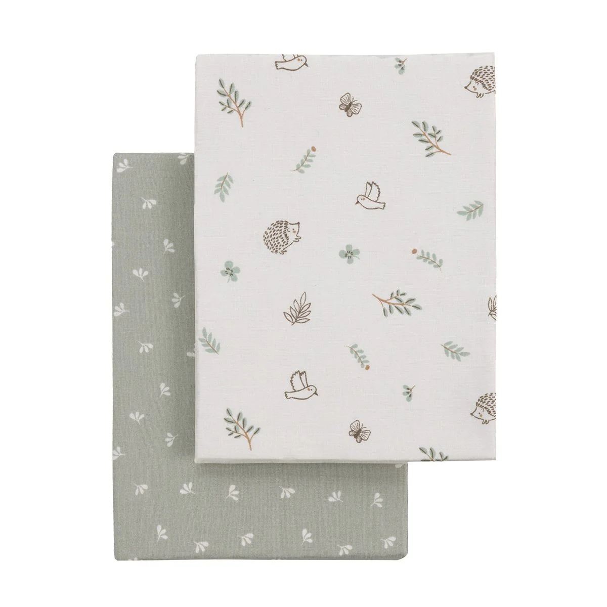 BAJERA MINICUNA PACK 2 UDS. 50x82x10 CM CALMA VERDE - Imagen 2