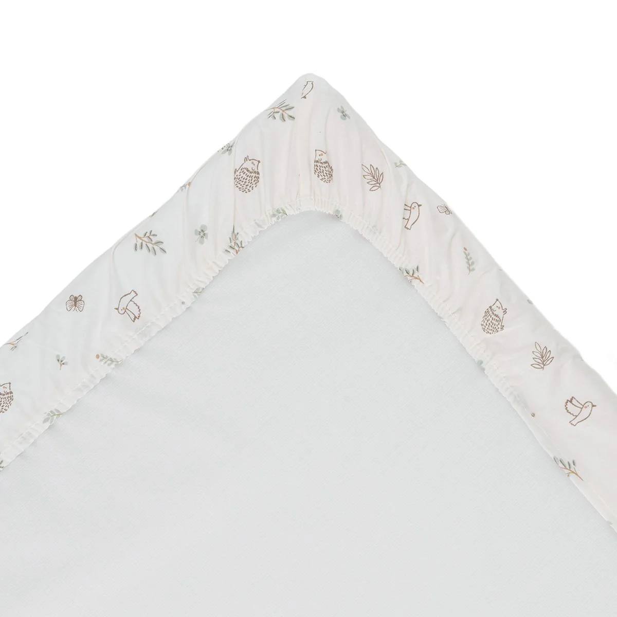 BAJERA CUNA 60 PACK 2 UDS. 60x120x17 CM CALMA VERDE - Imagen 4