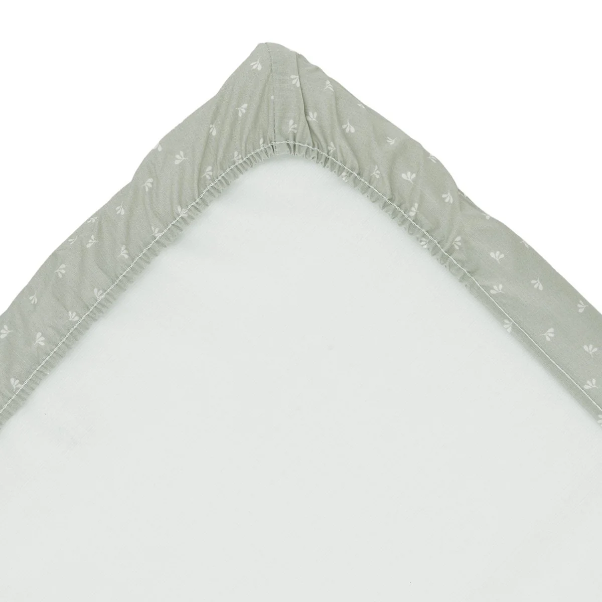 BAJERA CUNA 60 PACK 2 UDS. 60x120x17 CM CALMA VERDE - Imagen 5