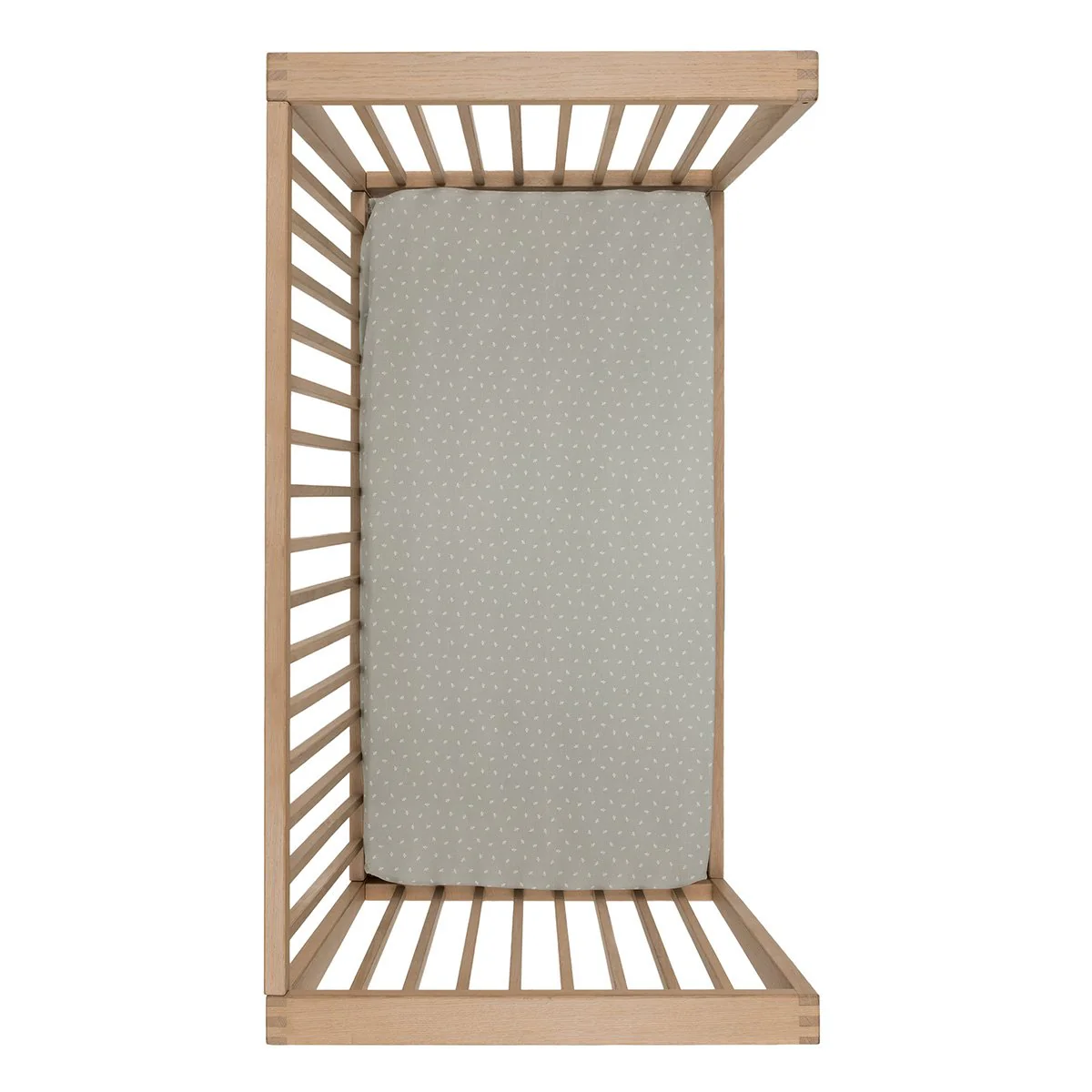 BAJERA CUNA 60 PACK 2 UDS. 60x120x17 CM CALMA VERDE - Imagen 7
