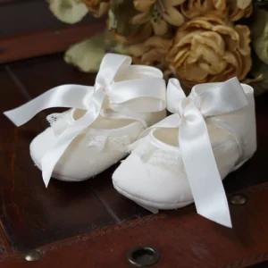 Zapato ceremonia marfil