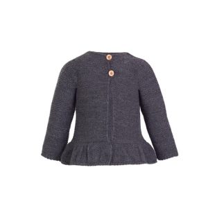 Chaqueta Punto Bebé Niña MOUTARD. Eve Children