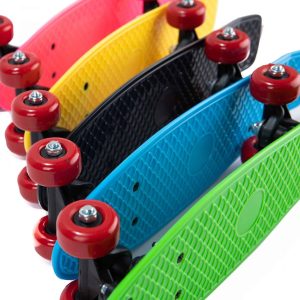 Patineta Penny 43cm Skate Para Niños Varios Colores