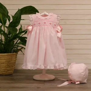 Vestido tipo faldón