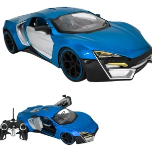 Auto Rc Speedway Racing Con Puertas Que Se Abren
