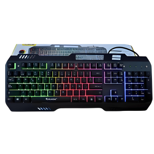 Teclado Metálico Rgb