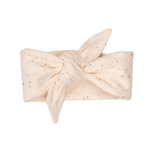 Headband nudo Ivory Pink