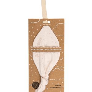 Chupetero Doudou Ivory Pink