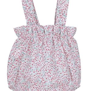 Peto Bebé Niña Itafy Florecitas