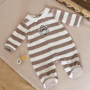 Pijama Punto Rayas Bebé Niño. Mayoral